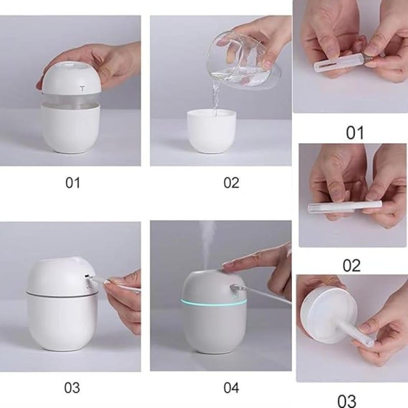 3 In 1 Air Humidifier