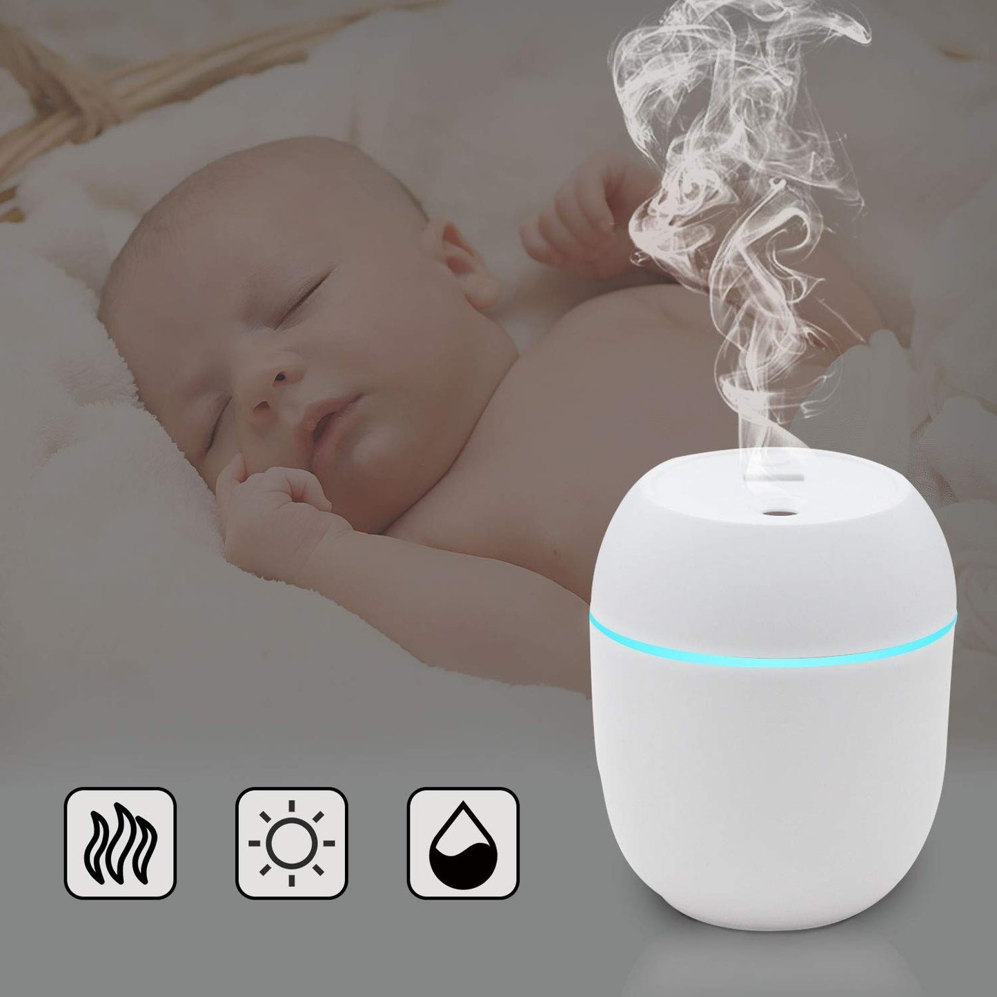 3 In 1 Air Humidifier